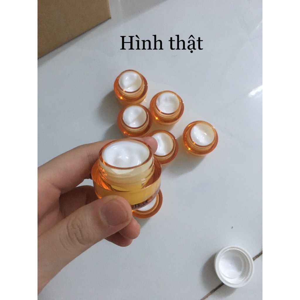 [Mini Size]Kem Dưỡng Ẩm, Dưỡng Trắng Da Mờ Thâm Nám Laneige Radian-C Cream 10ml ( hình thật shop chụp ở cuối )