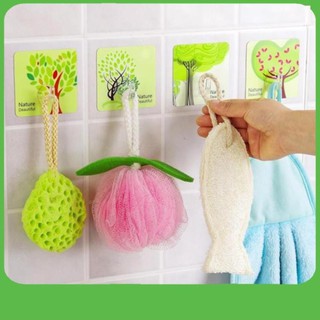 Combo 30 Móc 3D Dán Dính Tường - Mualabay
