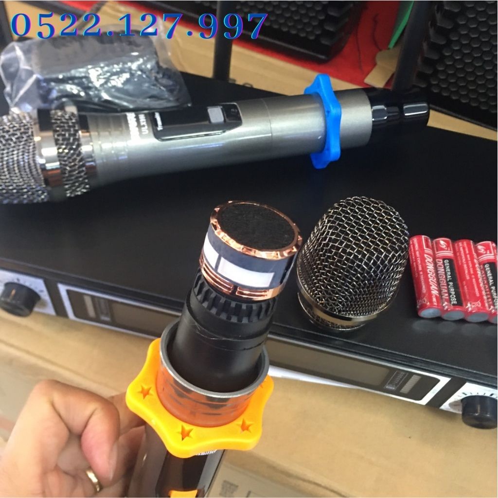 Micro karaoke không dây SHURE ULX 990 - Chính hãng