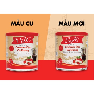 Nhập khẩu - Sữa đặc có đường Vilo 1Kg - Mẫu Mới Sohi