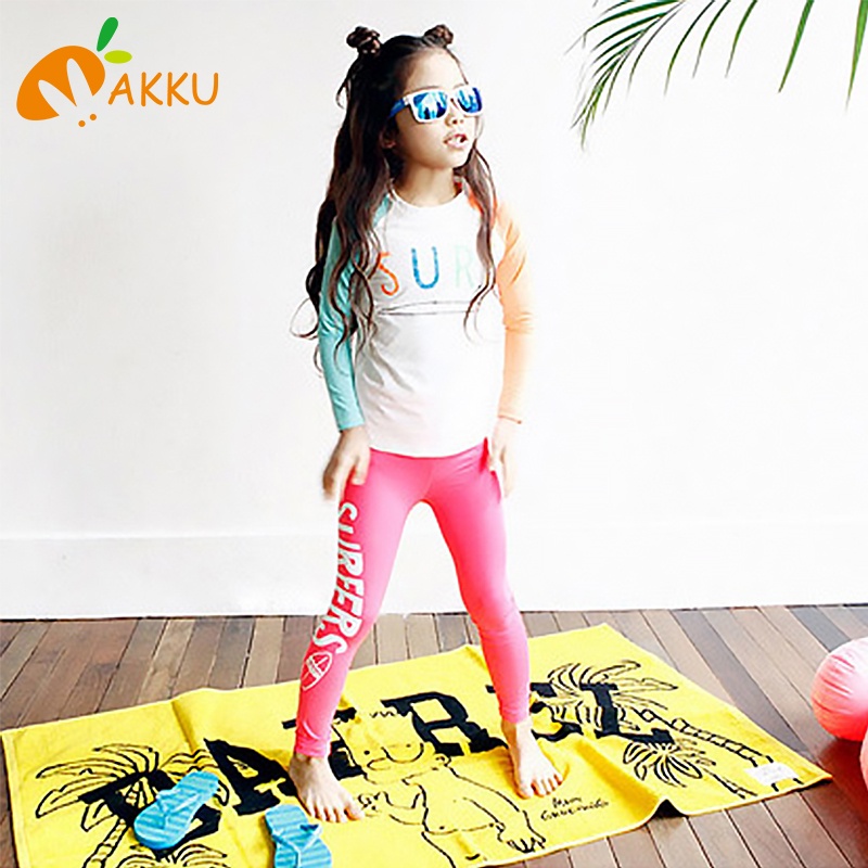 Bộ Đồ Bơi Thời Trang Mùa Hè Dành Cho Bé Gái