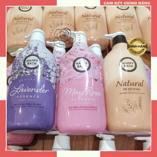 Sữa tắm happy bath hàn quốc chai siêu to 900ml