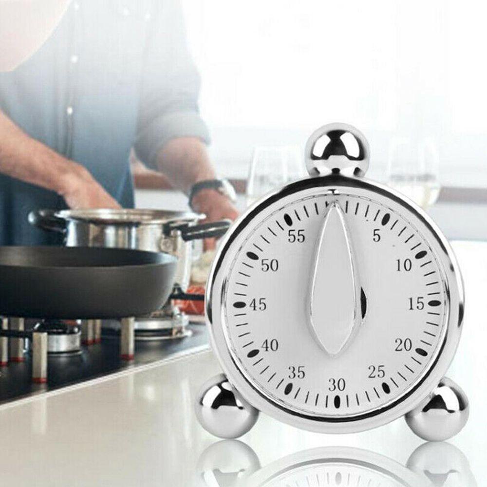 Đồng Hồ Báo Thức Cơ Học Đếm Ngược Dễ Thương Kích Thước Nhỏ Gọn Dùng Trong Nhà Bếp