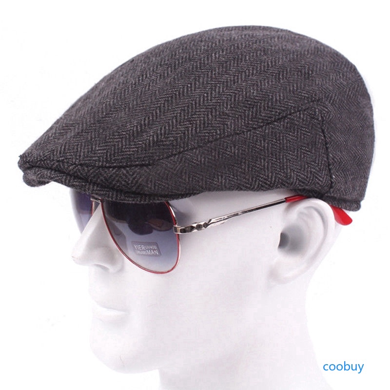 Nón beret Newsboy thời trang phong cách Baker cho nam