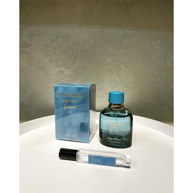 Mẫu thử DG Light blue forever pour homme 10ml