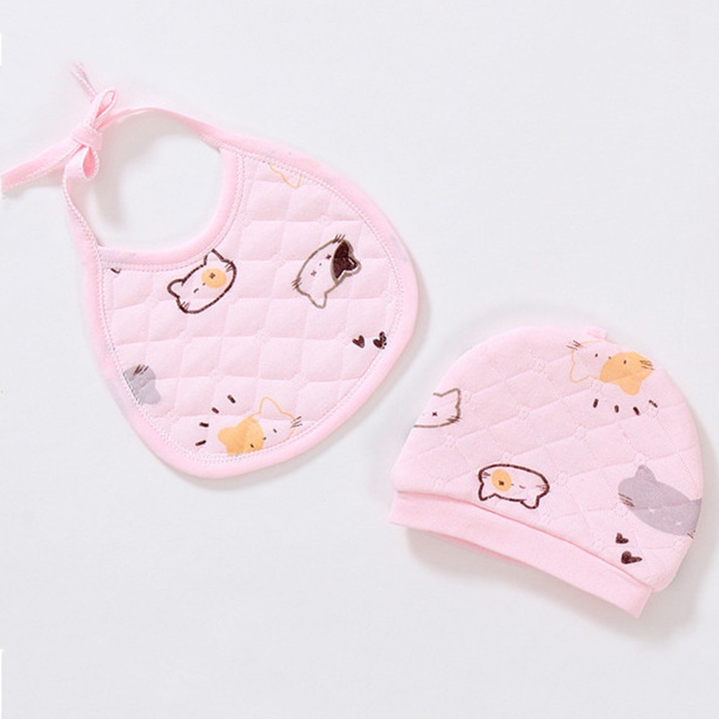 quần áo phù hợp cho quần áo sơ sinh mới sinh mũ mũ trẻ em yếm 5 cái mới biết đi quần áo cotton bộ AKKU