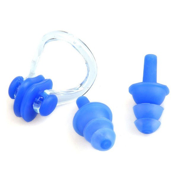 Bộ Kẹp Mũi Và Bịt Tai Đi Bơi Màu Sắc Kẹo Ngọt | BigBuy360 - bigbuy360.vn