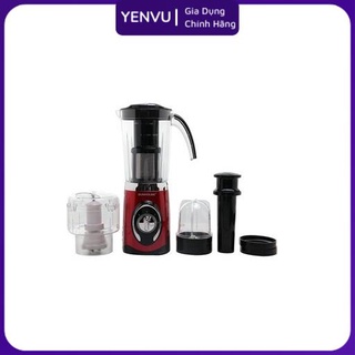 (CHÍNH HÃNG) Máy xay sinh tố đa năng Sunhouse SHD5323+5322 Say các loại rau củ quả.