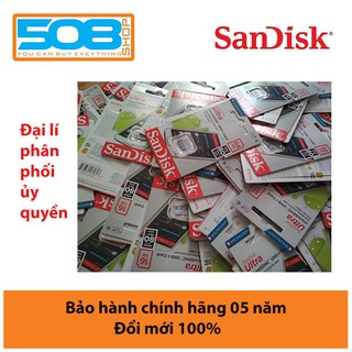 Thẻ nhớ SanDisk Mirco SD Ultra Class 10 80Mb/s – Bảo hành chính hãng 5 năm FPT, Vĩnh Xuân
