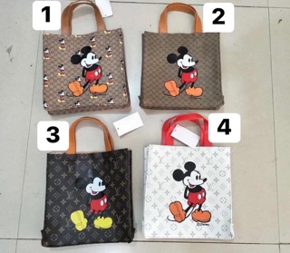 Túi da mềm mickey hot hit