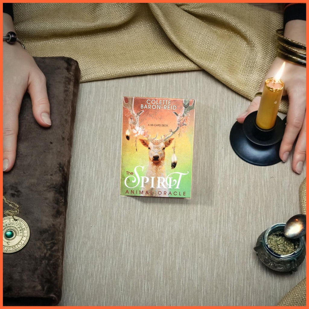 Bộ Bài Tarot 68 Lá Tiếng Anh