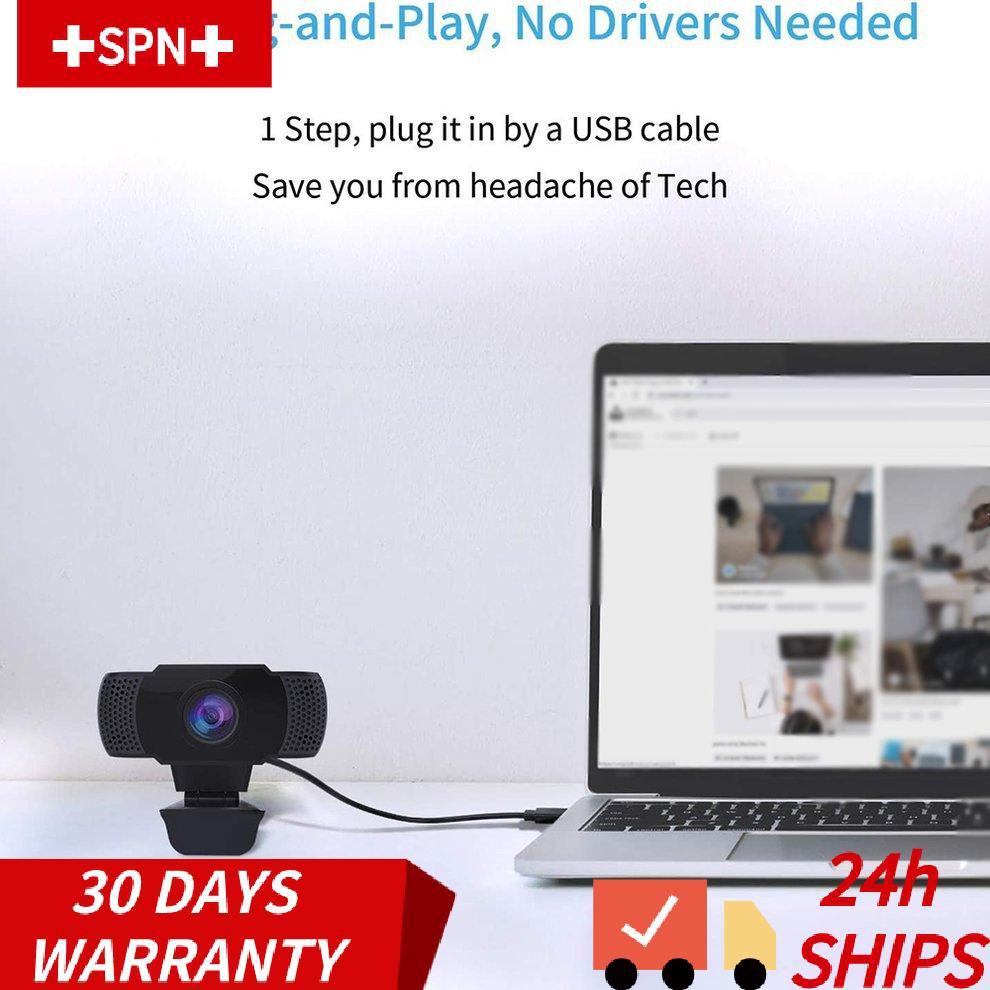 Webcam Máy Tính Độ Phân Giải Cao Tích Hợp Micro Và Ổ Cắm Usb Tiện Dụng | BigBuy360 - bigbuy360.vn