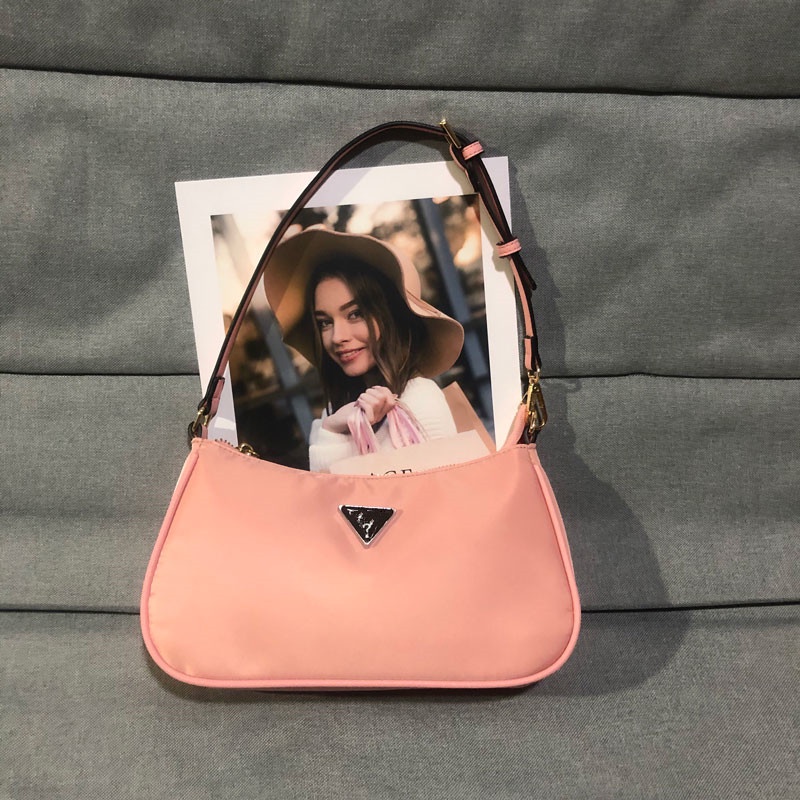 Túi Xách Vải Đeo Vai Dáng Dài Màu Kẹo Ngọt Đơn Giản Thời Trang Mới Cho Nữ