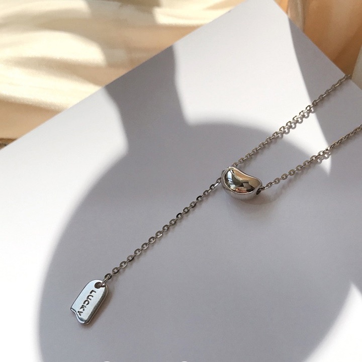 Dây Chuyền Mặt Hạt Đậu Lucky - Vani Store [TS000580]