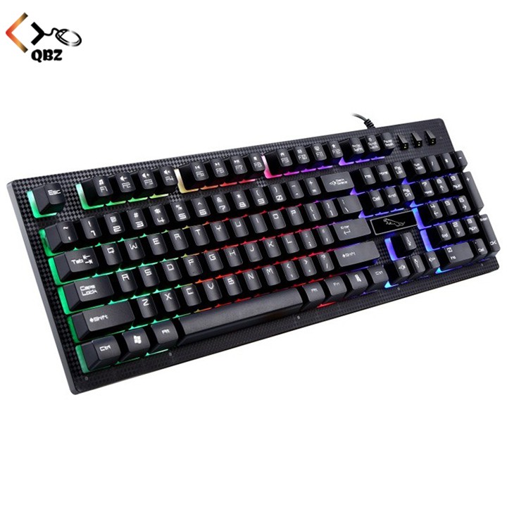Bàn phím gaming G20 đen, trắng chuyên dụng giá rẻ, bàn phím gaming kết nối dây có led đa màu,bàn phím fullsize có dây | BigBuy360 - bigbuy360.vn