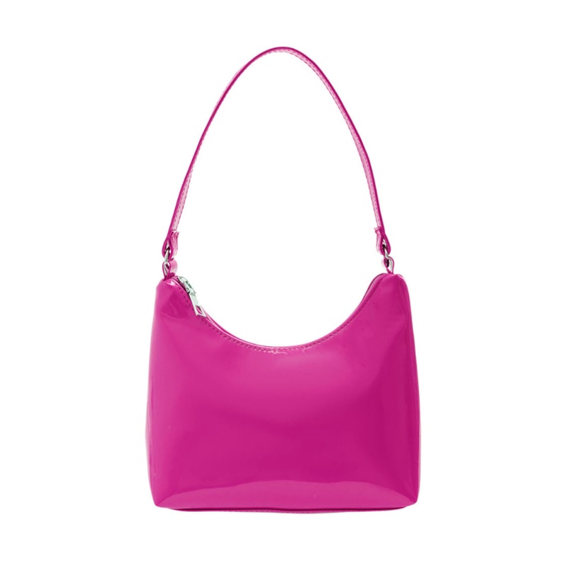 Túi Xách Da PU Kẹp Nách Thời Trang Cho Nữ