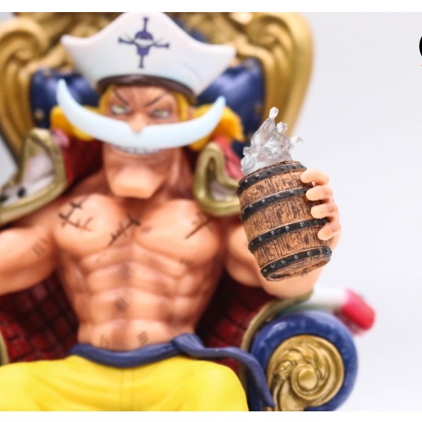 (Hết hàng) Mô hình One Piece Mô hình tứ hoàng Râu Trắng ss6 đẹp 25cm