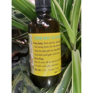 Tinh dầu sả chanh xông phòng 100ml
