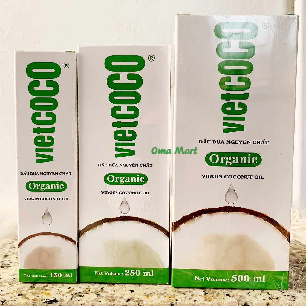 Dầu Dừa Nguyên Chất Hữu Cơ Vietcoco | BigBuy360 - bigbuy360.vn
