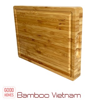 Thớt tre kháng khuẩn (thái & chặt) / Great Master Chef - Đầu Bếp Vĩ Đại / Thớt gỗ tre cao cấp xuất khẩu