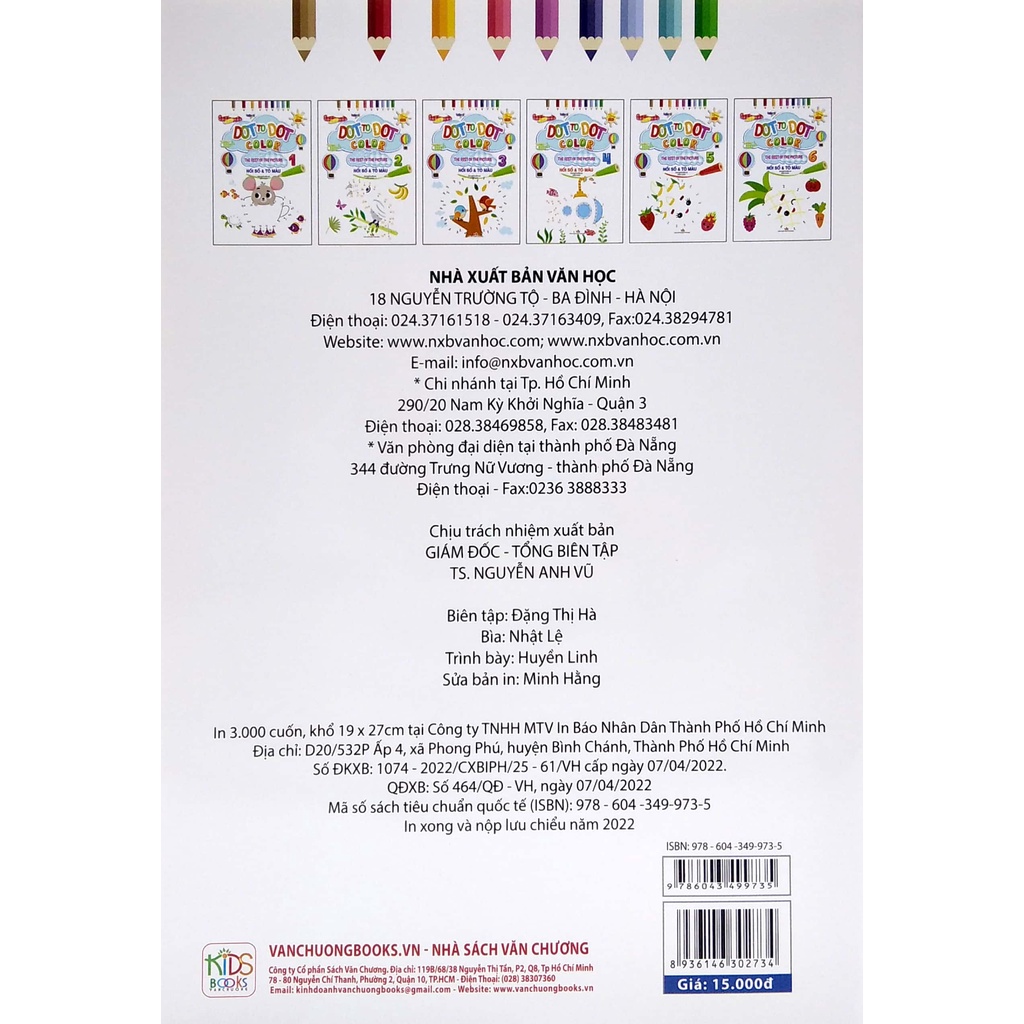 Sách Dot To Dot Color - The Rest Of The Picture - Nối Số Và Tô Màu 6