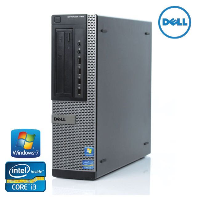 DELL OPTIPLEX 790 SFF, I3 2100/4GB/250GB SATA