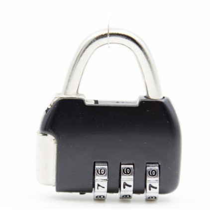 Ổ khóa mini, khóa hành lý 3 số ,  khóa mật khẩu hình túi siêu xinh
