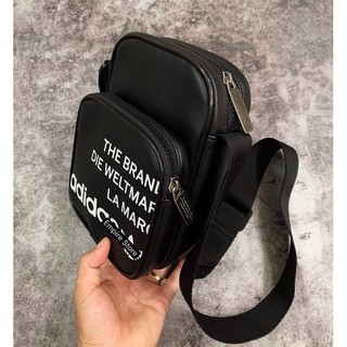 Túi đeo chéo Adi.das Mini Bag - Black XUẤT DƯ FULL TEM TAG CODE