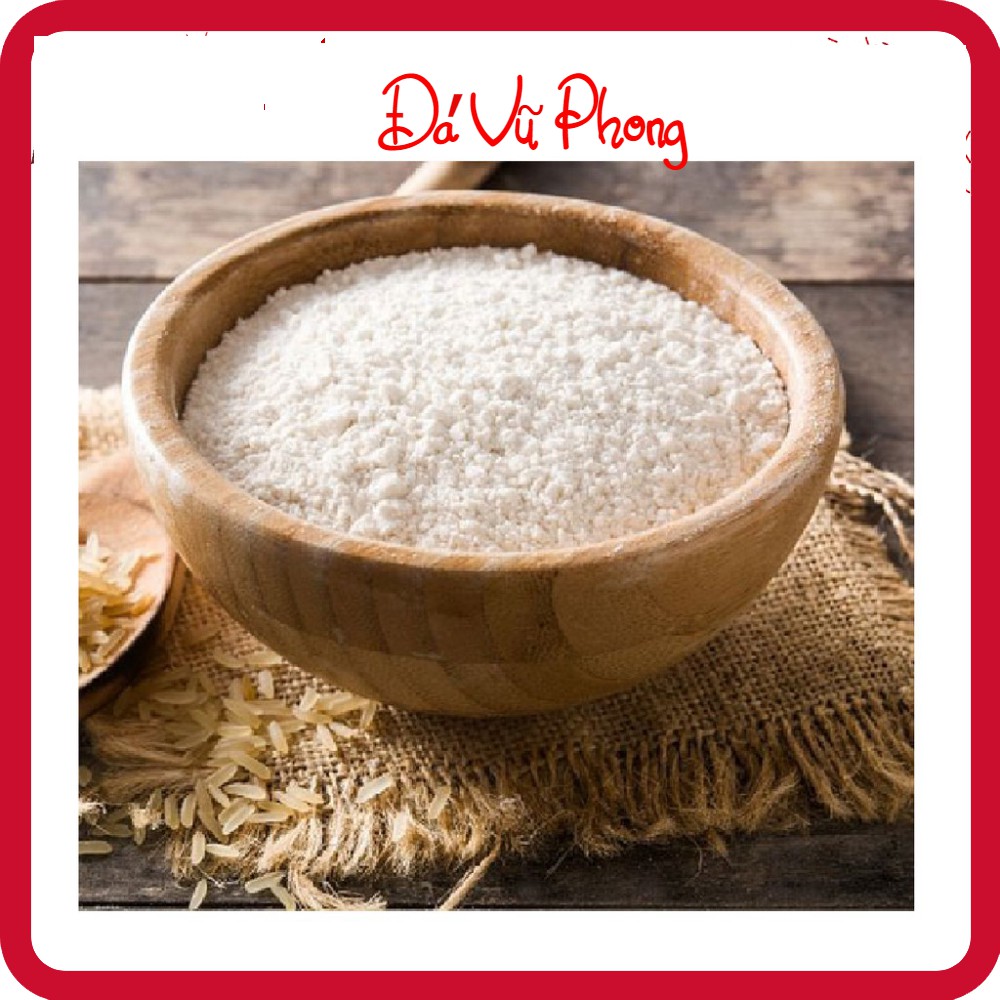 1 Kg Bột cám gạo nguyên chất làm trắng da,tẩy dây chết,giảm mụn vết thâm nám