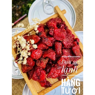 dâu Tây sấy dẻo đà lạt(350gam)