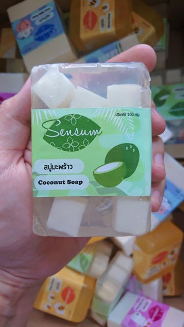 Soap Xà Phòng Kích Trắng Da SENSUM - Thái Lan | BigBuy360 - bigbuy360.vn