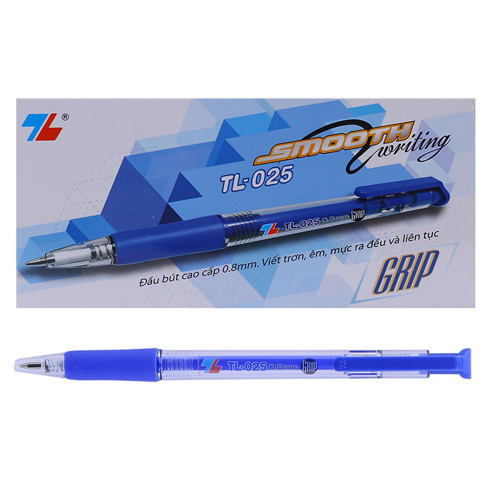 Hộp 20 bút TL025 ngòi 0.8mm