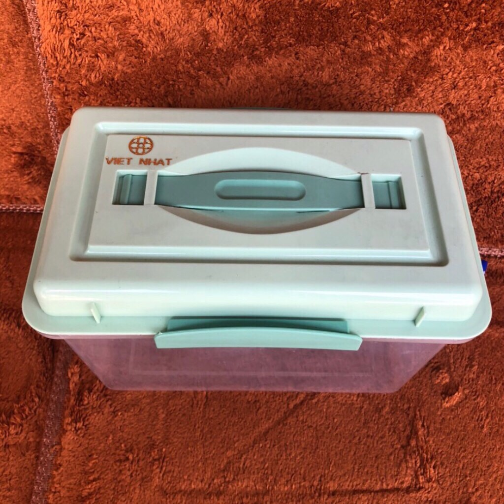 Bình đựng nước 2.5L có vòi để tủ lạnh, để bàn - chính hãng Việt Nhật