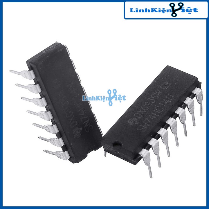 IC Chức Năng 74HC14 DIP14 Hex Inverter Schmitt Trigger