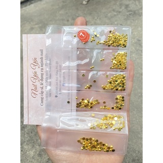 Set kim loại trang trí móng { Rẻ vô địch }