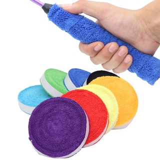 Quấn cán vải cầu lông 5m - 10m loại dày - Thấm hút mồ hôi cực kỳ tốt