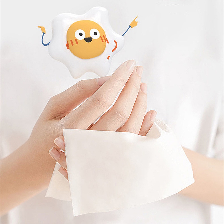 Giấy ăn rút lụa Silkwell 210 tờ 3 lớp Hàng chính hãng