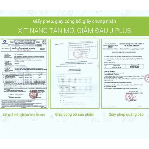 Xịt Nano tan mỡ J plus [ Sản Phẩm Nano Jplus Chính Hãng]