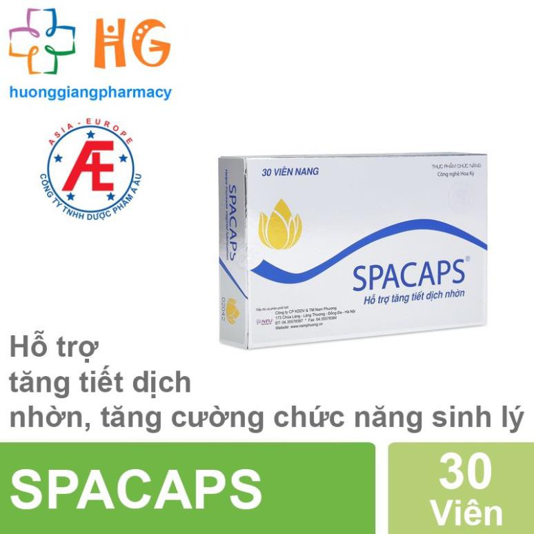 Spacaps -Thuốc nội tiết tố cho phụ nữ (Hộp 30 viên)