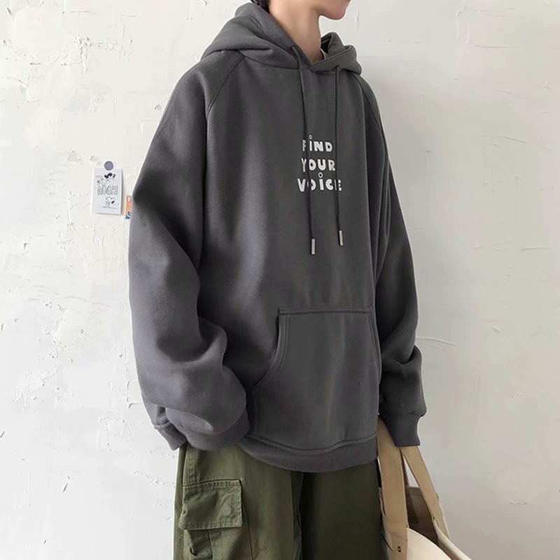 Áo Hoodie Dáng Rộng Có In Hình Thời Trang Cho Nam | BigBuy360 - bigbuy360.vn
