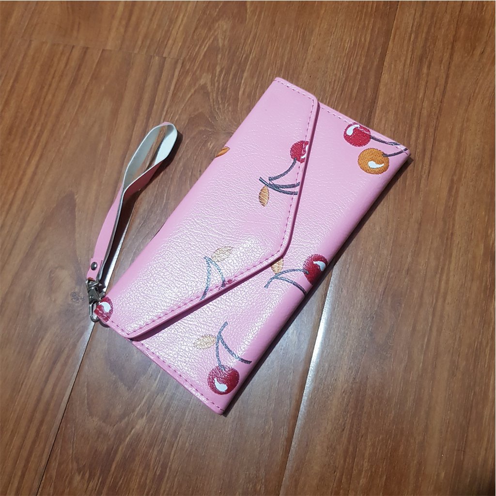 [SALE] Ví nữ 2 trong 1 kiêm móc khóa họa tiết dễ thương (ảnh thật shop tự chụp)