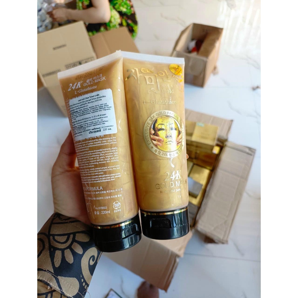 Gel Lột Mặt Nạ Sáng Da 24K Gold Mask 220ml