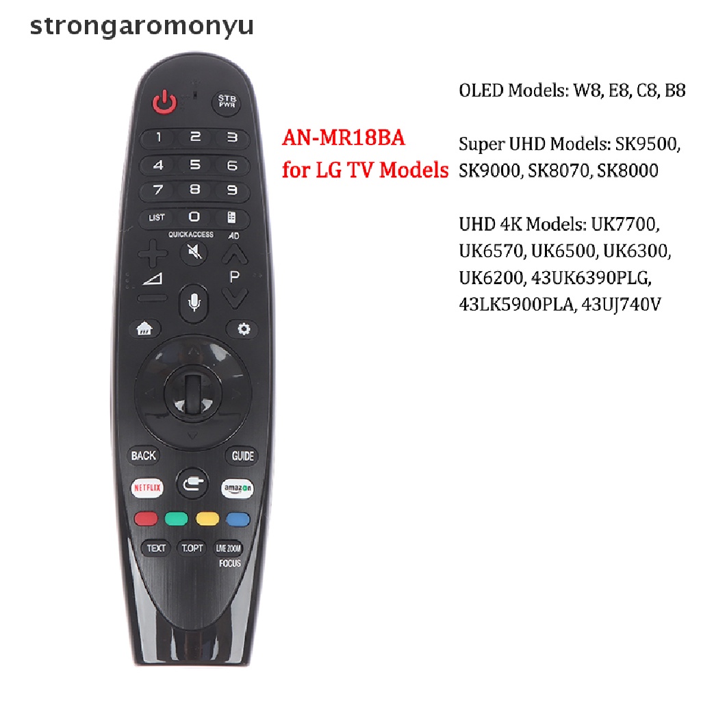 Điều khiển từ xa AN-MR18BA cho TV thông minh LG AN-MR18BA