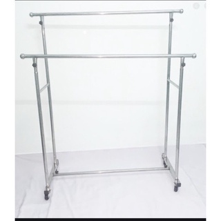Sào phơi đồ inox, cây phơi đồ, xào phơi đồ inox 201 k bánh xe bền đẹp