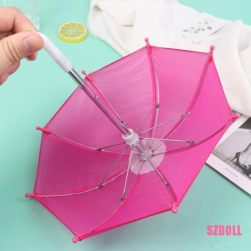 Mô Hình Dù Che Mưa Nhiều Màu Sắc Ts2Szdoll 22CM Dành Cho Búp Bê 18inch