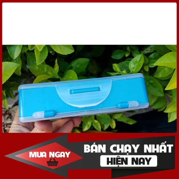 Hộp đựng mồi câu Lure cao cấp{ SIÊU BỀN} Chất liệu nhựa PVC  thiể kế đẹp phù hợp đựng các loại mồi☘☘ĐỒ CÂU CHA GIÀ VLOG