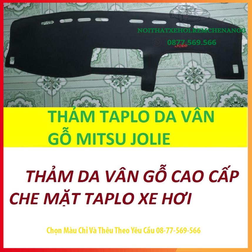 THAM TAPLO  MISU JOLIE DA VÂN GỖ DA CARBON NHUNG LÔNG CỪU 3 LỚP CÓ CHỐNG TRƯỢT THẢM PHỦ LÓT CHE NẮNG TAPLO