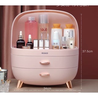 Kệ đựng mỹ phẩm mini ecoco mẫu mới