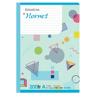 Vở KN 200tr Hornet 58/90; MS: 855