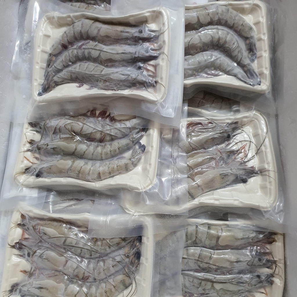 Tôm sú sinh thái rừng ngập mặn Cà Mau loại 1 175g/pack 3 con